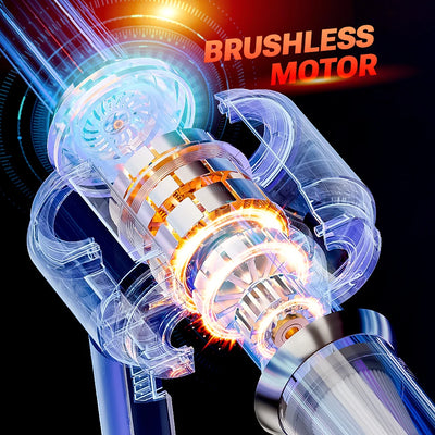 Aspirateur de Voiture SZUK Max Sans Fil Chromé