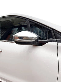 Coque de Rétroviseur Opel Corsa F 2019+ Chromée en Acier Inoxydable 304, Paire à Coller