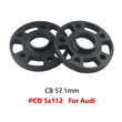 Wheel Spacers Audi 5x112 57.1 mm Center Bore 12 to 20 mm