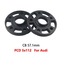 Wheel Spacers Audi 5x112 57.1 mm Center Bore 12 to 20 mm