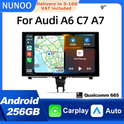Autoradio Audi A6 A7 C7 CarPlay Android Auto 2012-2018
