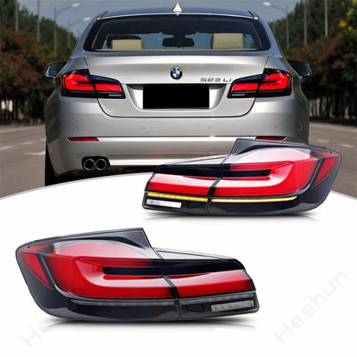 Feux Arrière LED BMW Série 5 F10 F18 M5 2011-2017 Complets