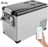 Glacière Électrique Voiture 18 à 50 L Compresseur 12V 24V 230V Application -20 °C