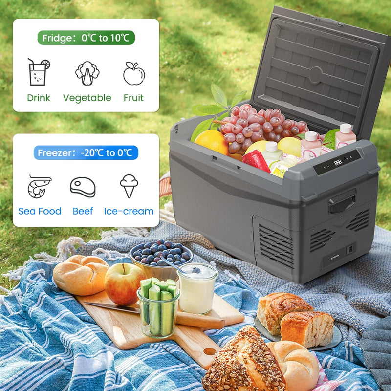 Réfrigérateur de Voiture Alpicool GC 29 L 37 L 45 L Congélateur Portable Glacière à Compresseur