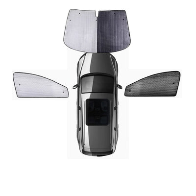 Pare-Soleil Intégral Ford Transit Custom Tourneo 2024-2026