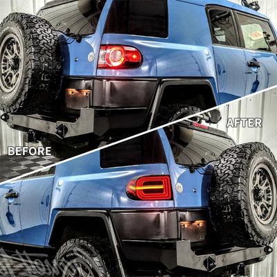 Feux Arrière LED Toyota FJ Cruiser Look Sport