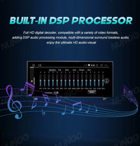 Autoradio Sans Fil CarPlay Android Auto Lexus IS 2013-2017 Écran 10,25 Pouces GPS 4G DSP