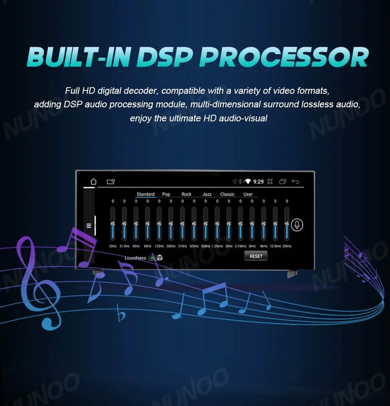 Autoradio Sans Fil CarPlay Android Auto Lexus IS 2013-2017 Écran 10,25 Pouces GPS 4G DSP