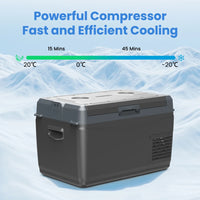 Réfrigérateur de Voiture Alpicool GC 29 L 37 L 45 L Congélateur Portable Glacière à Compresseur