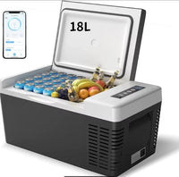 Glacière Électrique Voiture 18 à 50 L Compresseur 12V 24V 230V Application -20 °C