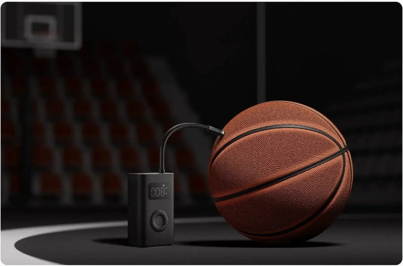 Gonfleur de Pneus Électrique Portable Xiaomi Compresseur d'Air 2 avec Écran Numérique et 6 Modes