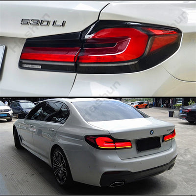Feux Arrière LED BMW Série 5 G30 M5 F90 2018-2022 DRL