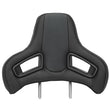 Appui Tête Siège Baquet Style Racing Noir Rouge