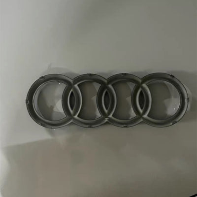 Emblème Audi Lumineux Calandre LED Noir Chromé Dyn 6