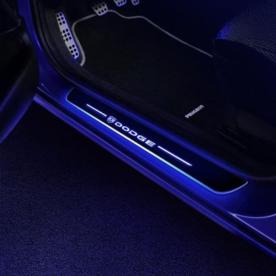 Seuils de Porte Dodge LED Sans Fil 7 Couleurs Magnétiques - vue 2