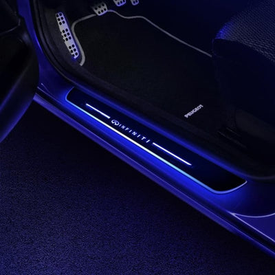 Seuils de porte Infiniti LED sans fil 7 couleurs changeantes - vue 2
