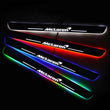 Seuils de Porte LED McLaren sans Fil 7 Couleurs Aimantés