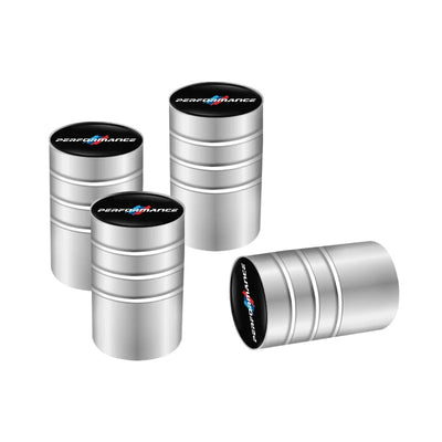 Bouchon Valve BMW M Performance argent