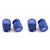 Bouchon Valve Ford Aluminium Bleu