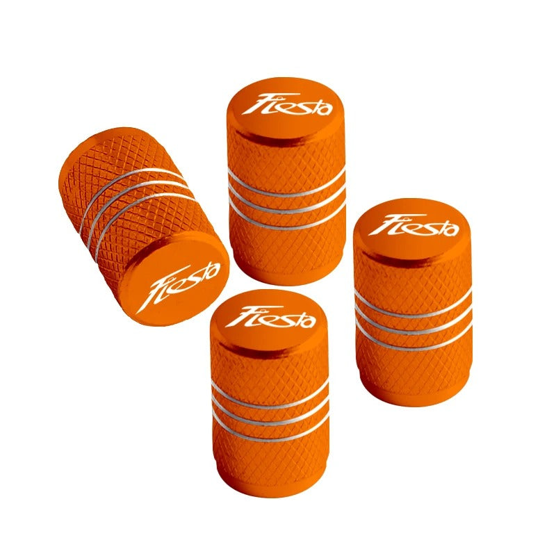 Bouchon Valve Ford Fiesta Aluminium orange