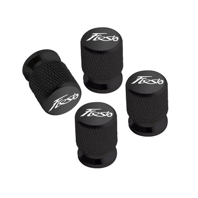 Bouchon Valve Ford Fiesta Aluminium noir