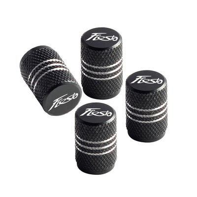 Bouchon Valve Ford Fiesta Aluminium noir