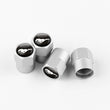 Bouchon Valve Ford Mustang Métal Argent