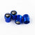 Bouchon Valve Ford Mustang Métal Bleu