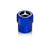 Bouchon Valve Mercedes métal bleu