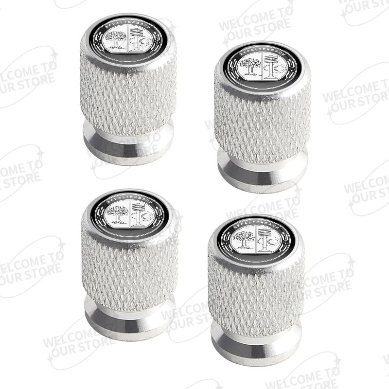 Bouchon Valve Mercedes AFFALTERBACH argent