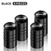 Bouchon Valve Mercedes Benz Rond Noir
