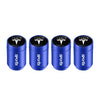 Bouchon Valve Tesla Aluminium Bleu