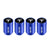 Bouchon Valve Tesla Aluminium Bleu