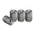Bouchon Valve Tesla Métal Gris