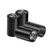 Bouchon Valve Volkswagen Aluminium noir