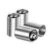 Bouchon Valve Volkswagen Aluminium argent