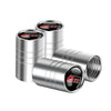 Bouchon Valve Volkswagen Aluminium argent