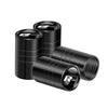 Bouchon Valve Volkswagen Aluminium noir