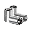 Bouchon Valve Volkswagen Aluminium argent