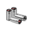 Bouchon Valve Volkswagen Aluminium argent