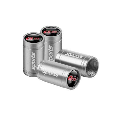 Bouchon Valve Volkswagen Aluminium argent