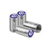 Bouchon Valve Volkswagen Aluminium argent