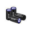 Bouchon Valve Volkswagen Aluminium noir