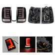 Kit Feux Arrière LED Fumés VW Amarok V6 2008-2019