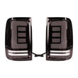Feux Arrière LED Fumés VW Amarok V6 2008-2019 Paire