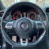Palettes au volant Volkswagen golf 5,6 GTI - Becquet Voiture