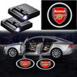 Projecteurs de porte LED Arsenal 2 pièces logo lumineux voiture