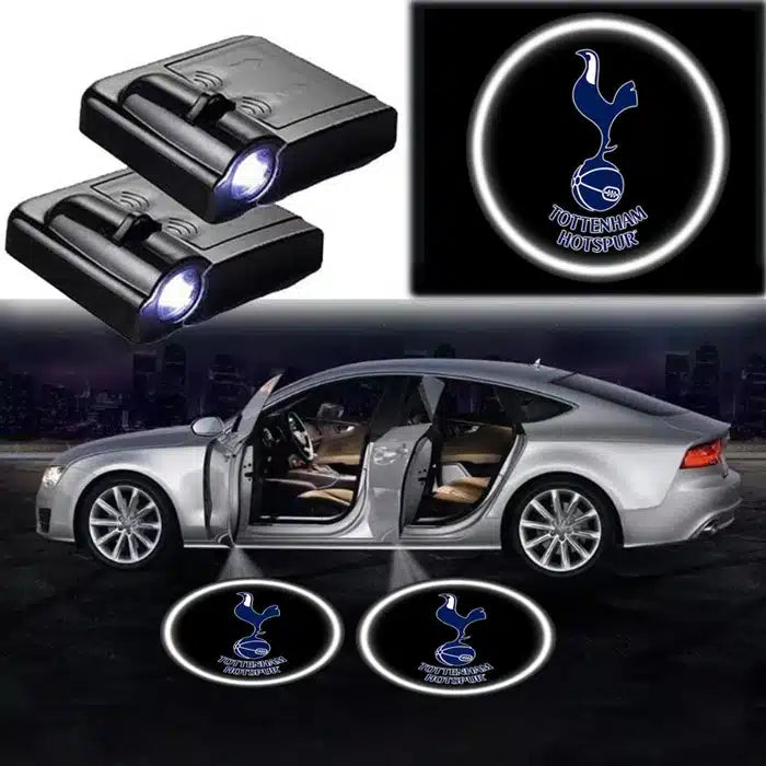 Projecteurs LED Logo Tottenham Hotspur pour Portes de Voiture (2 pièce