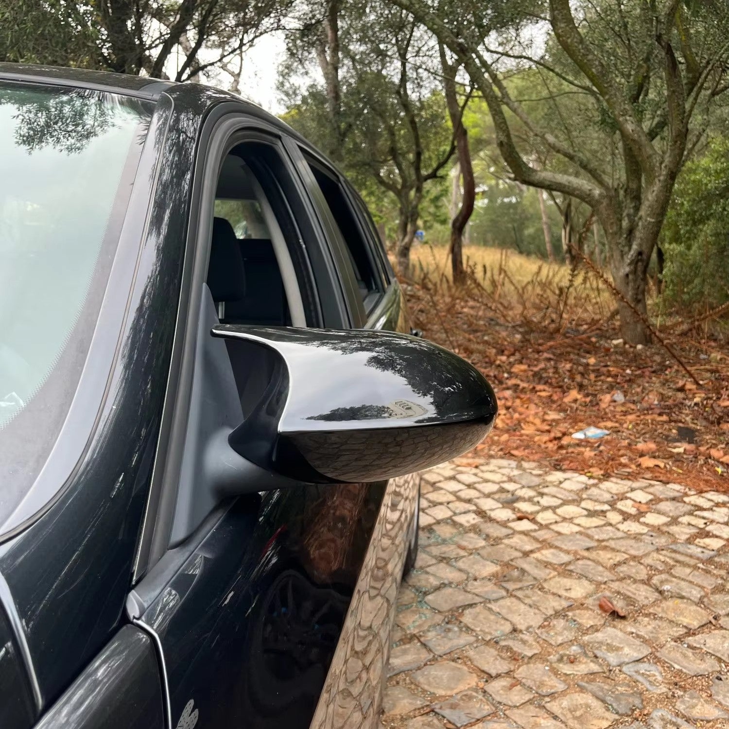 Coque rétroviseur BMW Série 1 E87 E88 E81 E82 (2004-2009)