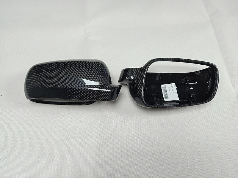 Coque rétroviseur Golf 4 véritable fibre de carbone Volkswagen